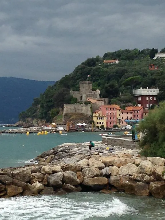 Appartamento La Terrazza al tramonto CITRA Lerici Italia